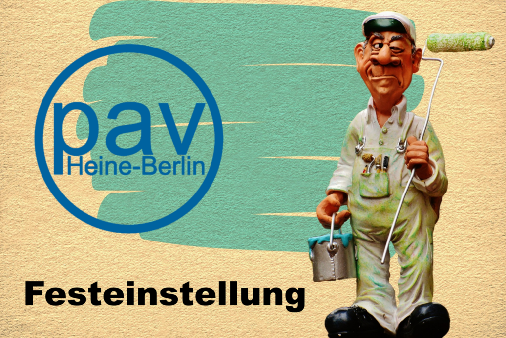 Maler m/w gesucht
