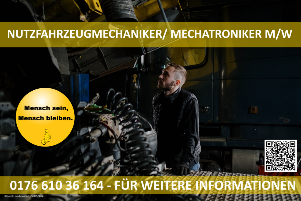 Nutzfahrzeugmechaniker m/w - 71384