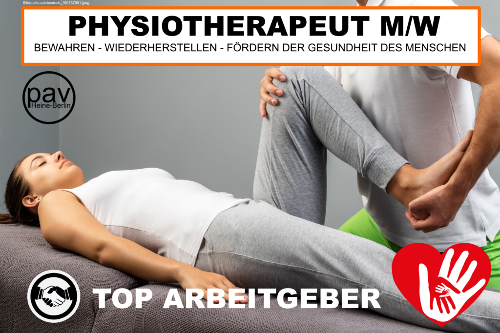 Physiotherapeut m/w (Tempelhof)