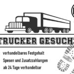 Trucker gesucht m/w – Nahverkehr, Fernverkehr national